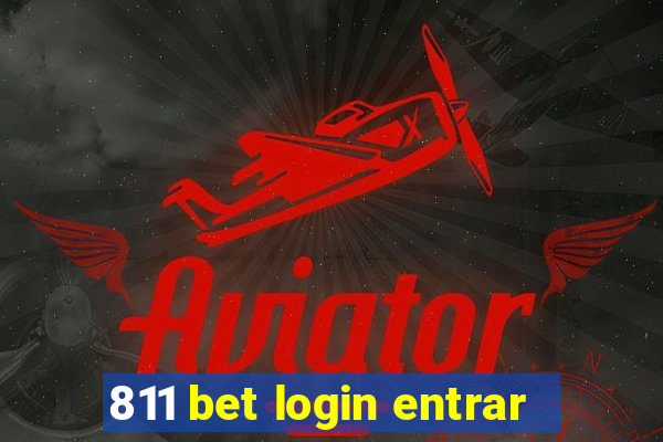 811 bet login entrar